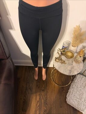 Athleta Black High-Rise Leggings